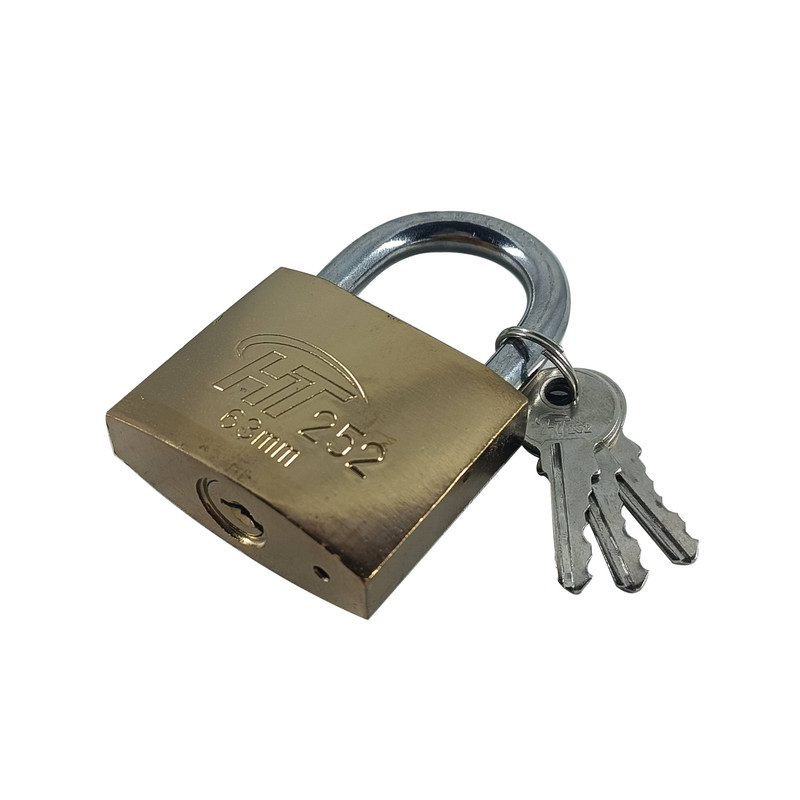 قفل اویز مدل HT252 سایز 63 میلیمتر