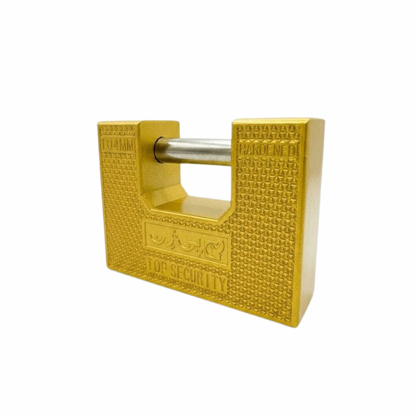 قفل کتابی پی ژن مدل SH-PGN-TOP-105 سایز 104 میلی متری به همراه 4 کلید