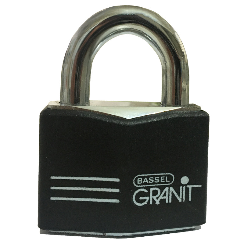 قفل آویز باسل مدل GRANIT 63
