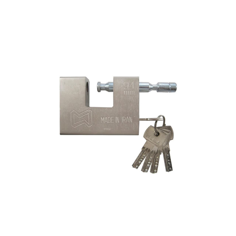 قفل کتابی نیکا مدل لاکچری کد 94mm
