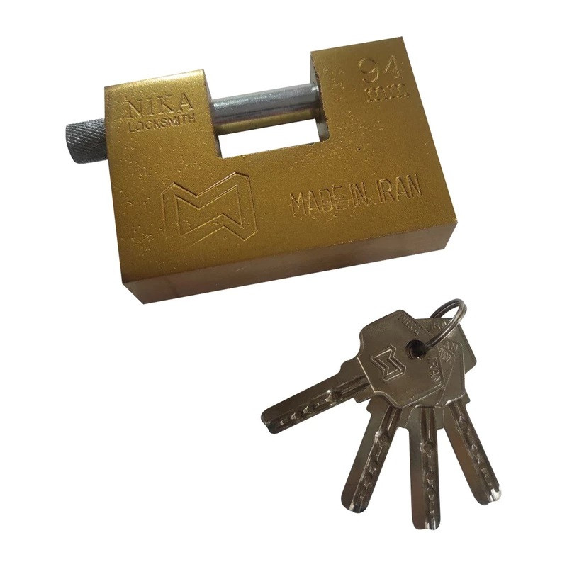 قفل کتابی نیکا مدل SMT-NIKA-94-MMLOCKSMITH