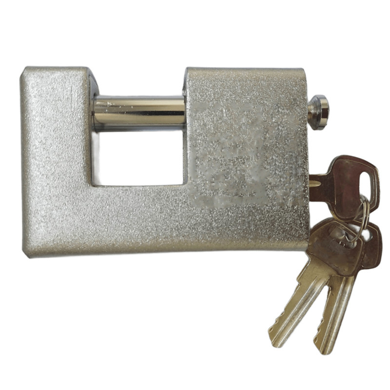 قفل کتابی مدل دو شیار کد 650