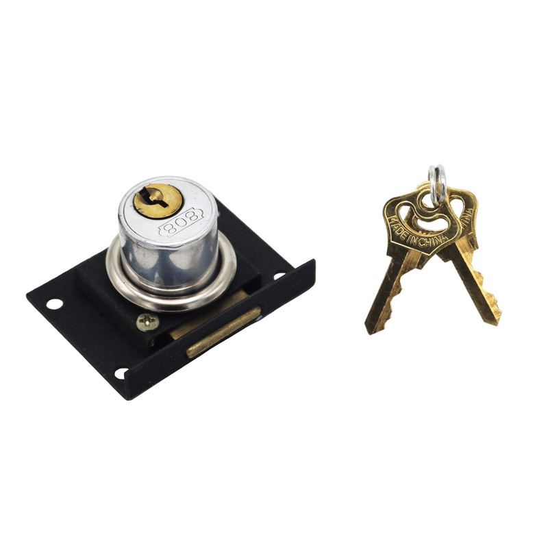 قفل کمدی مدل 808 کد YP-1000GR مجموعه 12 عددی