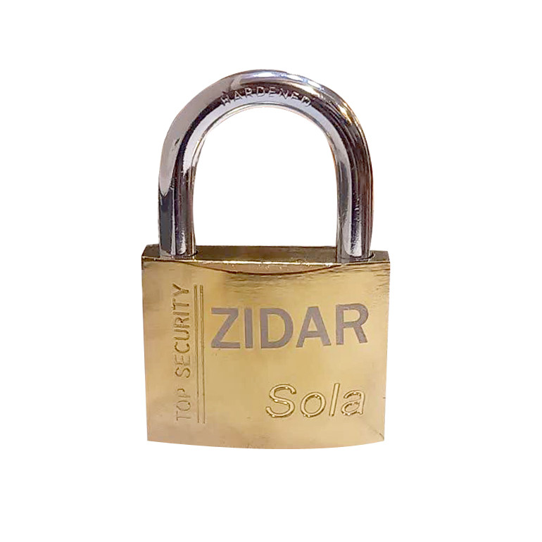 قفل آویز زیدار مدل سولا سایز 25 میلیمتر