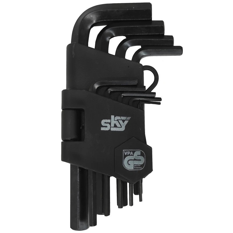 آچار آلن اسکای مدل ST-2211B مجموعه 9 عددی