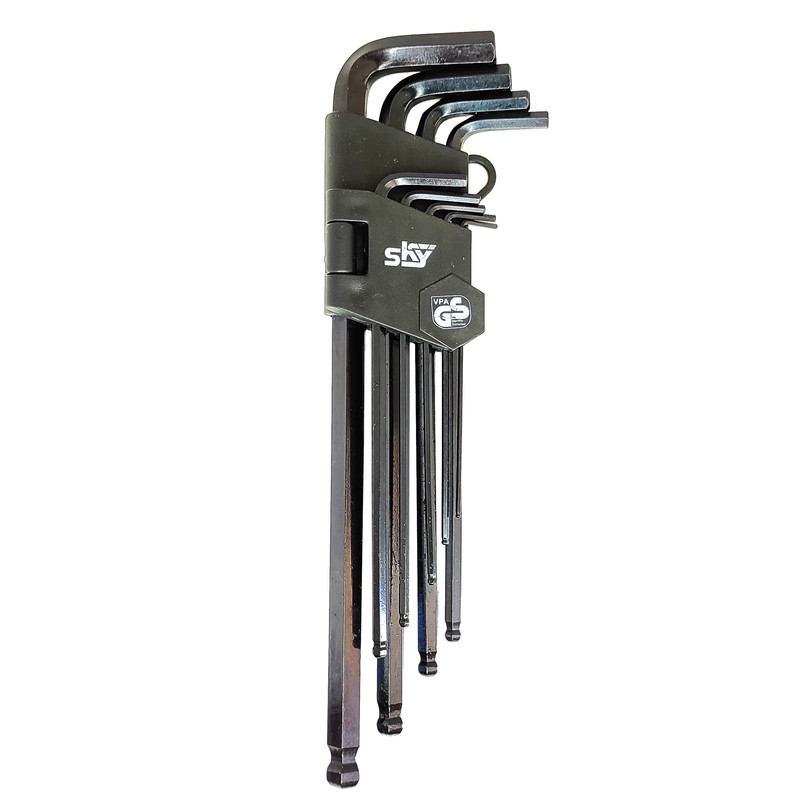 آچار آلن اسکای مدل FT-008 مجموعه 9 عددی