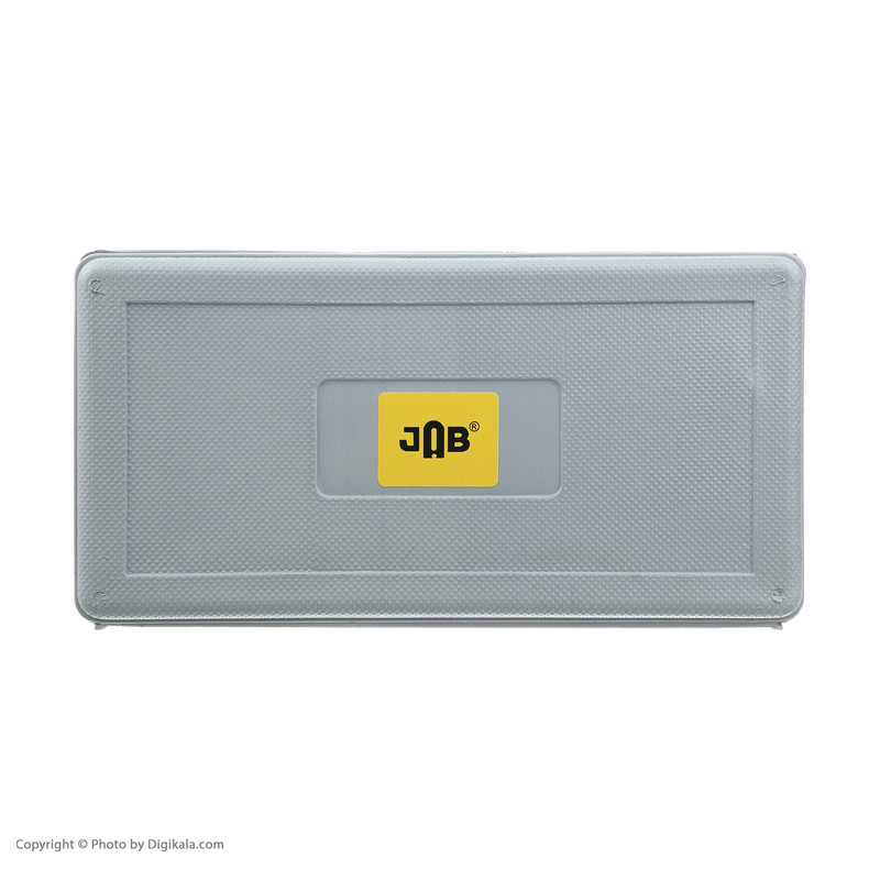 آچار و سری بکس و پیچ گوشتی جاب مدل J-200058 مجموعه 58 عددی