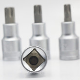 آچار بکس آلنی ستاره ای اسکای مدل YP-ST-7119TE-E8-E24/T20-T70MM مجموعه 19 عددی