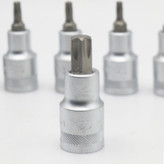 آچار بکس آلنی ستاره ای اسکای مدل YP-ST-7119TE-E8-E24/T20-T70MM مجموعه 19 عددی