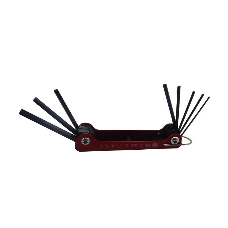 آچار آلن شش گوش اسکای مدل چاقویی کد AJ-SKY-ST2201B مجموعه 8 عددی