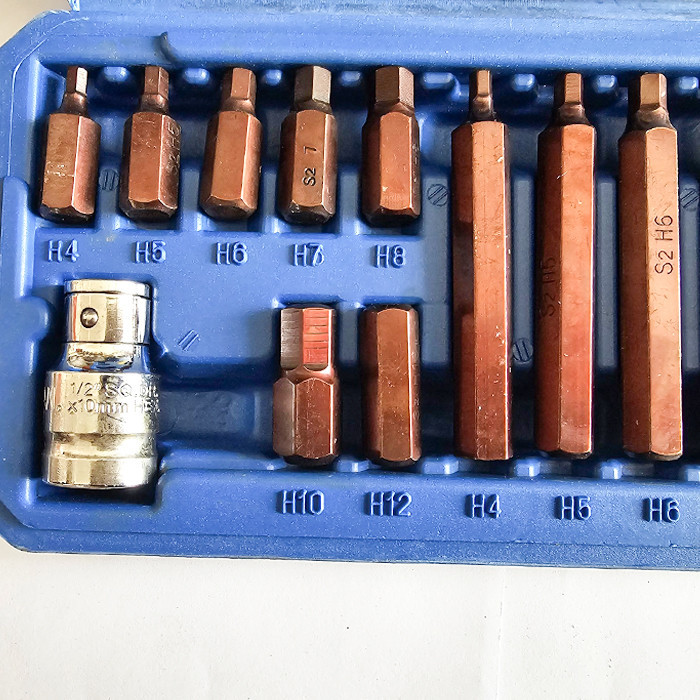 بیت آلن شش گوش پروتولز کد PRH-S2 بسته 15 عددی