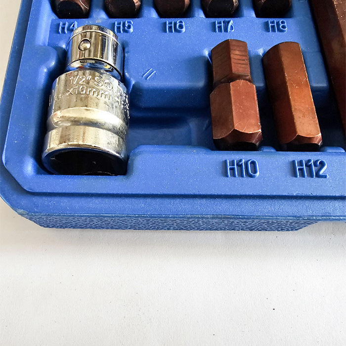 بیت آلن شش گوش پروتولز کد PRH-S2 بسته 15 عددی