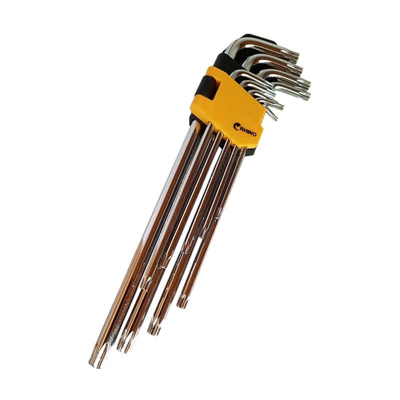 آچار آلن ستاره ای رینو مدل T-4135 مجموعه 9 عددی