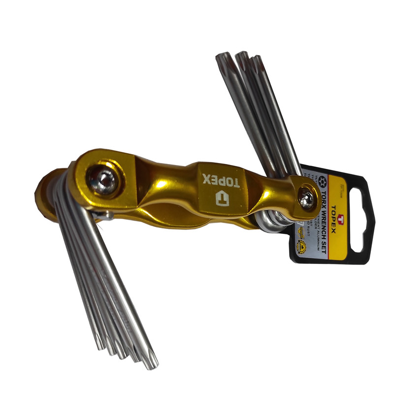 آچارآلن تاپکس مدل SMT-TOPEX-TP1008Lمجموعه 8عددی