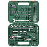 آچار و سری پیچ گوشتی بوش مدل BOX BIT 132 Professional مجموعه 132 عددی