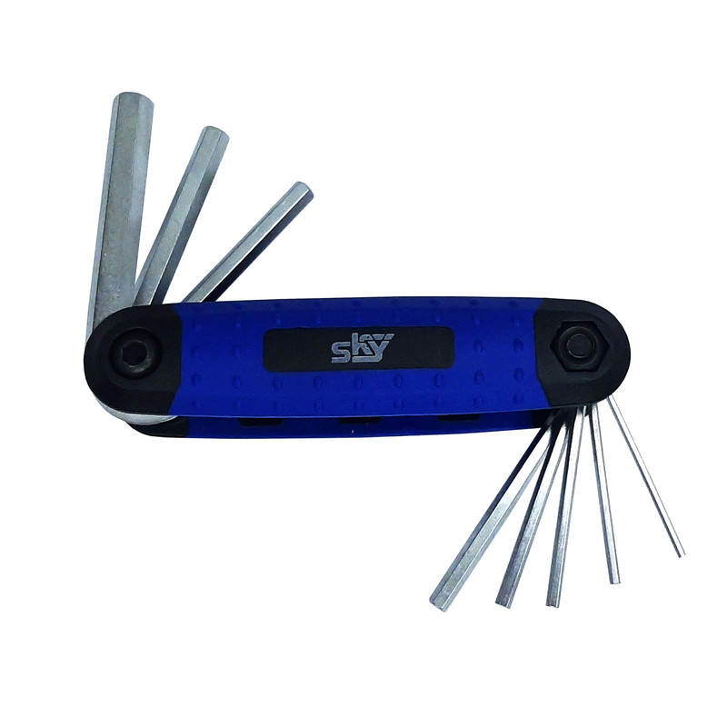آچار آلن اسکای مدل HF-8 مجموعه 8 عددی