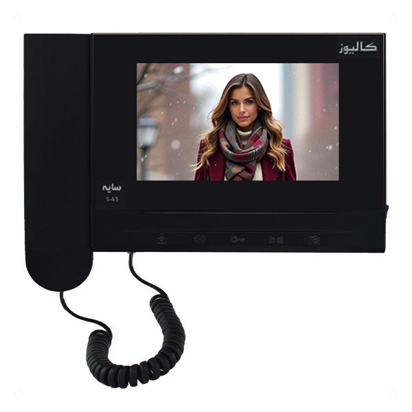 دربازکن تصویری کالیوز مدل سایه S43
