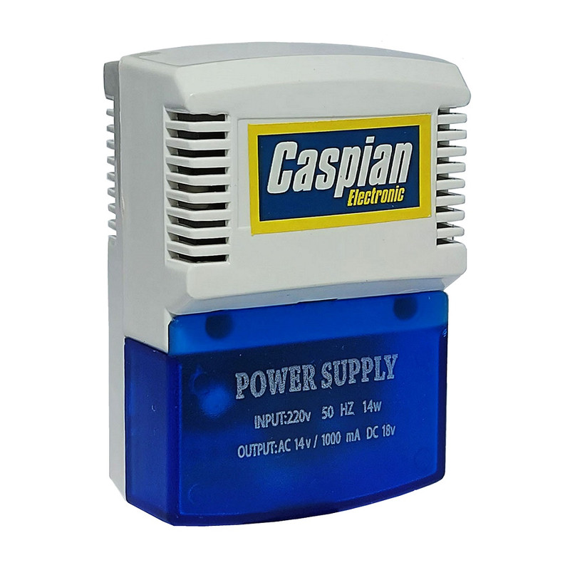 منبع تغذیه دربازکن صوتی و تصویری کاسپین مدل CM-121
