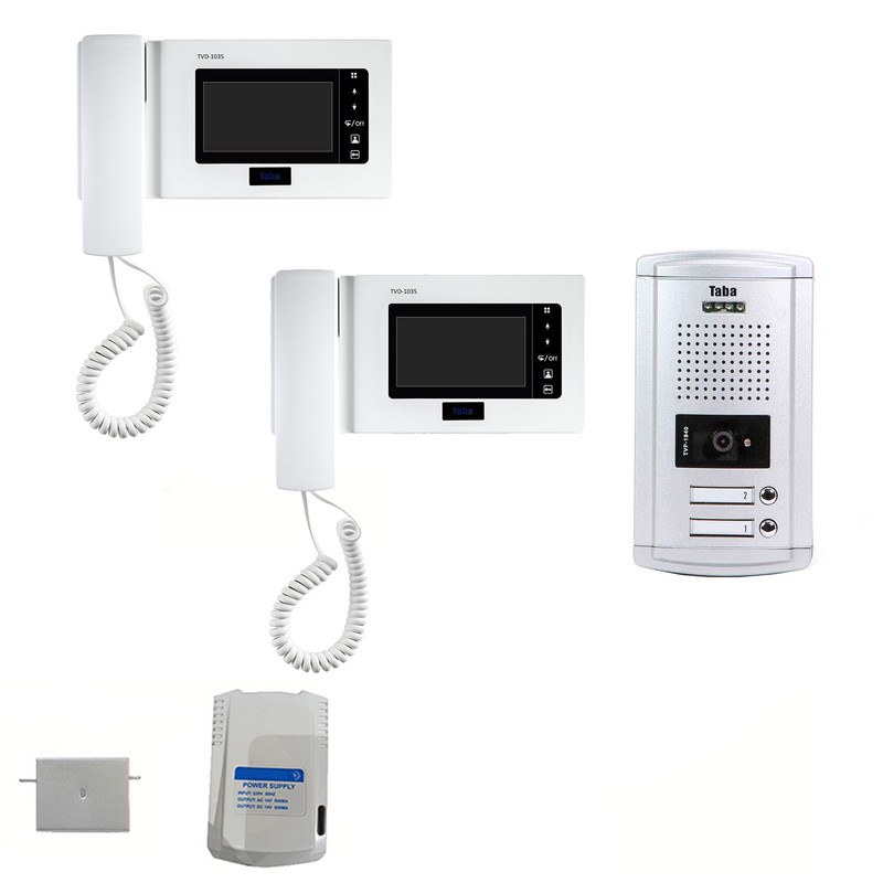 دربازکن تصویری تابا مدل 1035V2 مجموعه 5 عددی