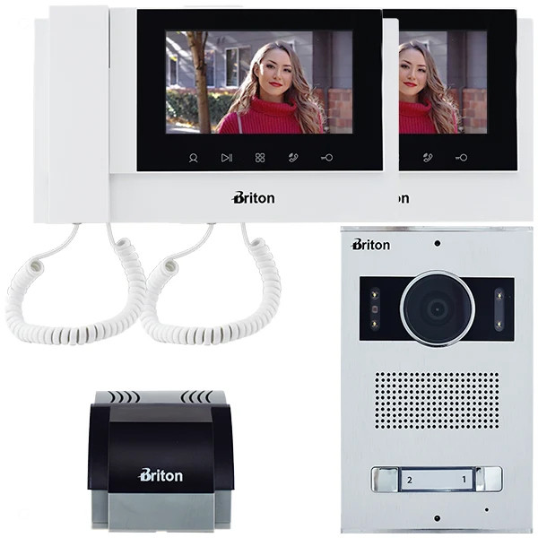 مجموعه دربازکن تصویری برایتون مدل دو طبقه 7030-2002