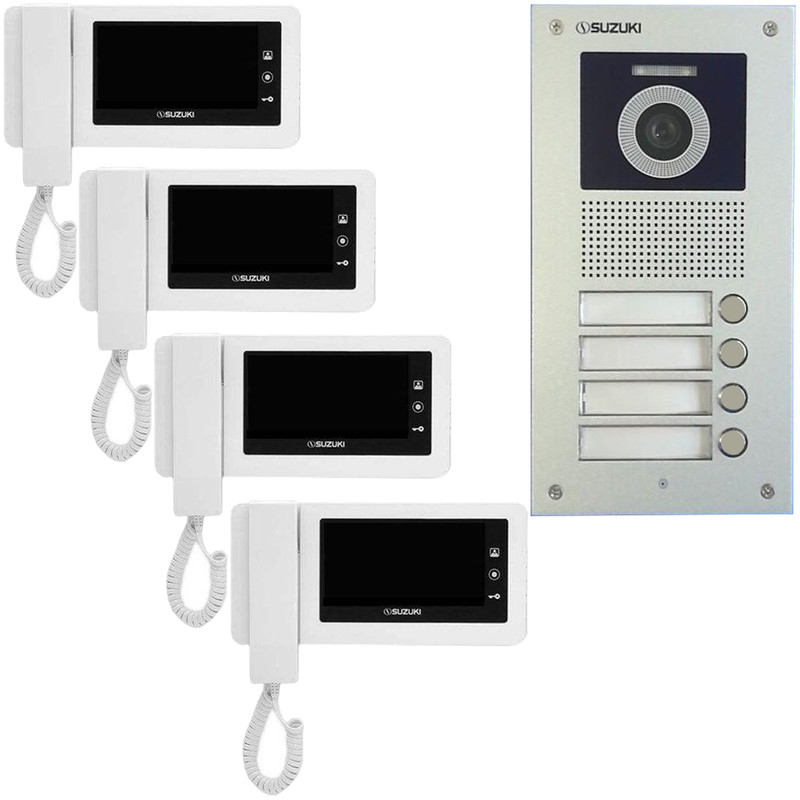 درب بازکن تصویری سوزوکی مدل 415Mi-4v مجموعه 5 عددی
