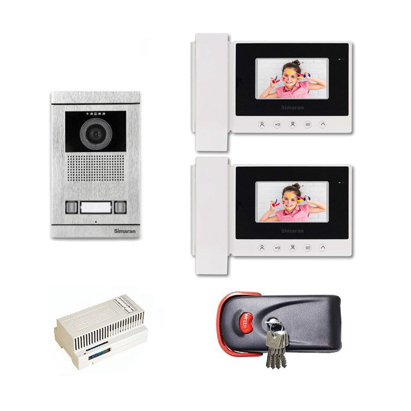 مجموعه دربازکن سیماران مدل 43HS - VFBC2D - 1093 مجموعه 5 عددی