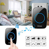 زنگ بی سیم کاکازی مدل A10-4 مجموعه 5 عددی