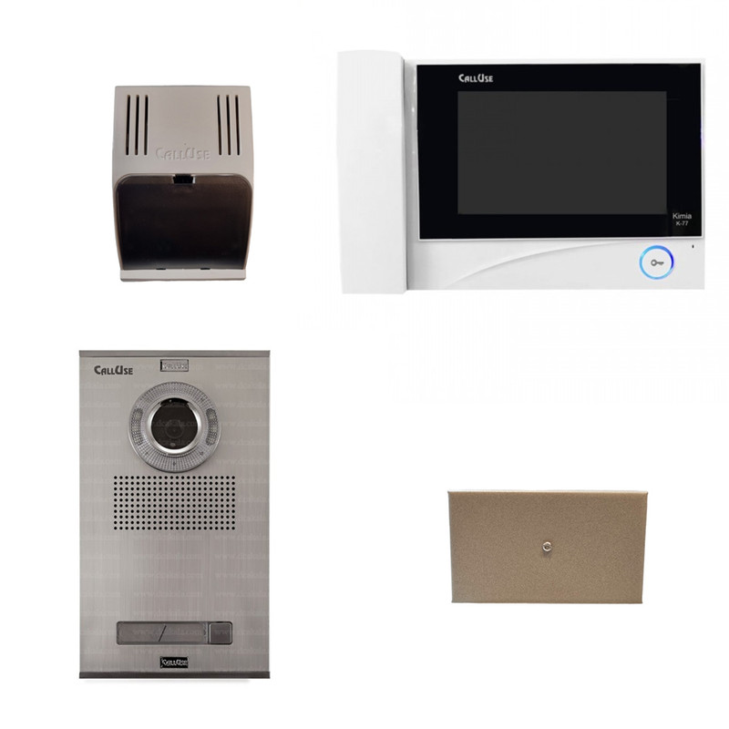 دربازکن تصویری کالیوز مدل CU-K77 مجموعه 4 عددی