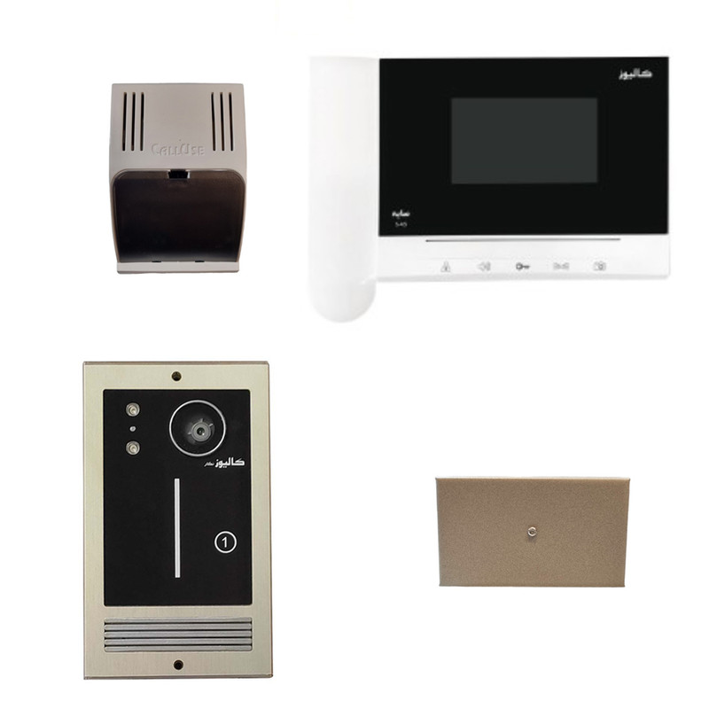 دربازکن تصویری کالیوز مدل CU-S43 مجموعه 4 عددی