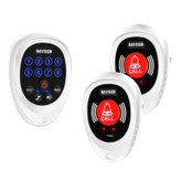 زنگ بی سیم دایتک مدل CC07WH مجموعه سه عددی