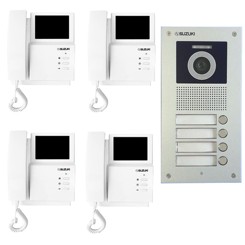 درب بازکن تصویری سوزوکی مدل 413i-4v مجموعه 5 عددی