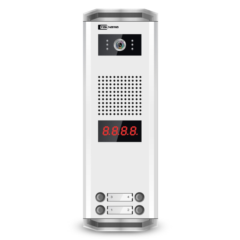 مانیتور دربازکن تک نما طرح 4 واحدی مدل K22c