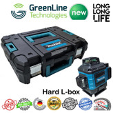 تراز لیزری مدل نور سبز ترکیبی 16 لاین کد Makita 16-4