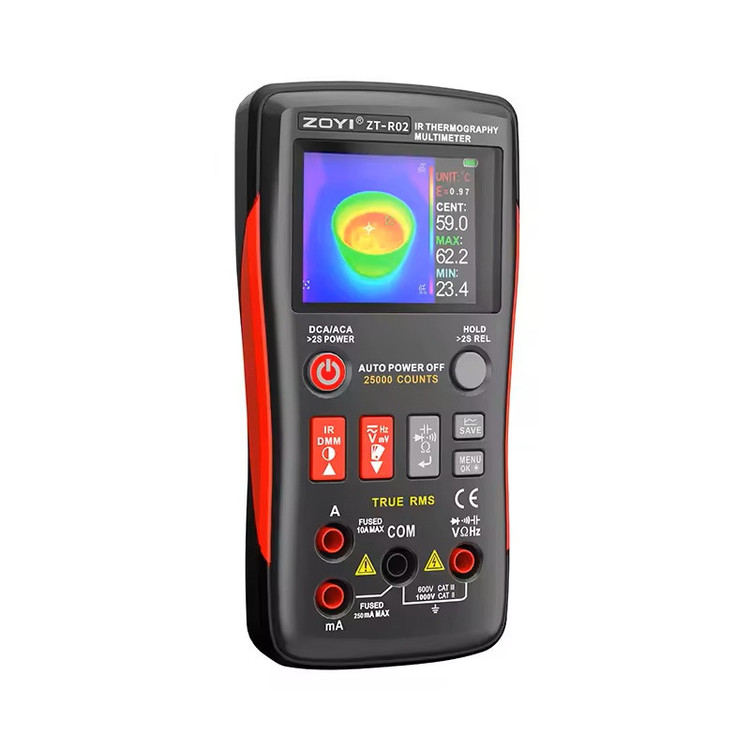 دوربین حرارتی و مولتیمتر زویی مدل ZT-R02
