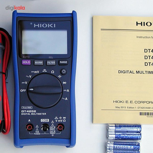 مولتی متر هیوکی مدل DT4252