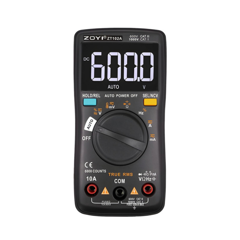 مولتی متر دیجیتال زویی مدل ZT102A