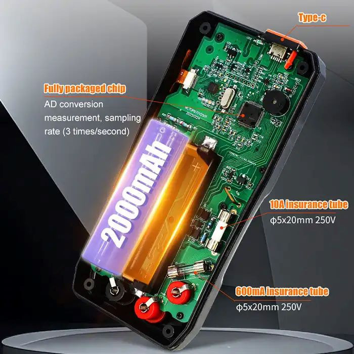 مولتی متر دیجیتال 10 آمپر ویکتور مدل VC970
