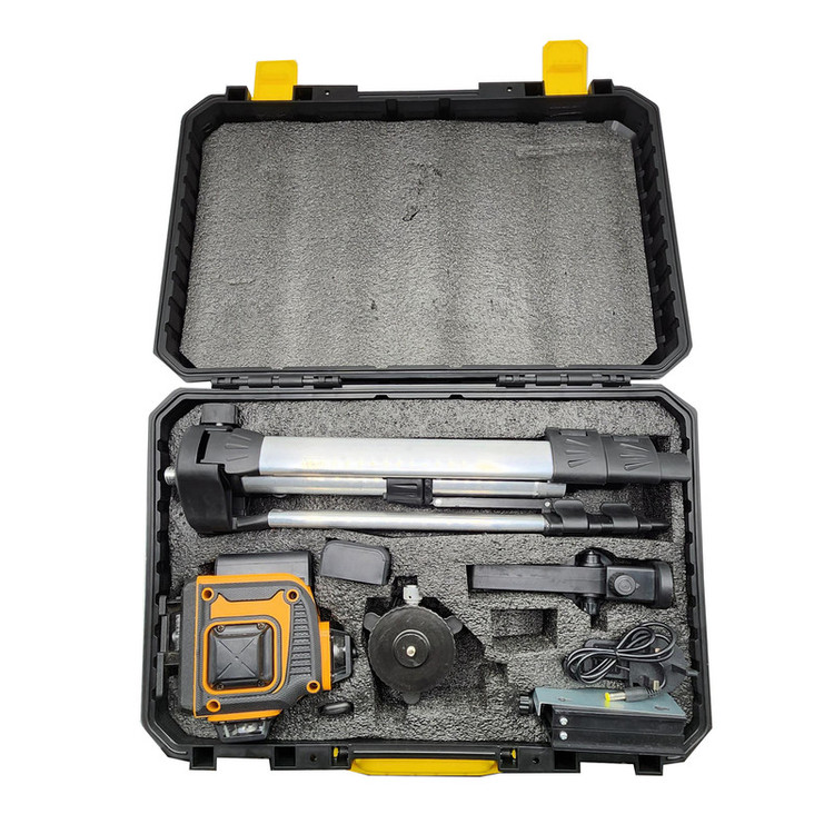 تراز لیزری اینتیمکث کد GHR191 مجموعه 9 عددی