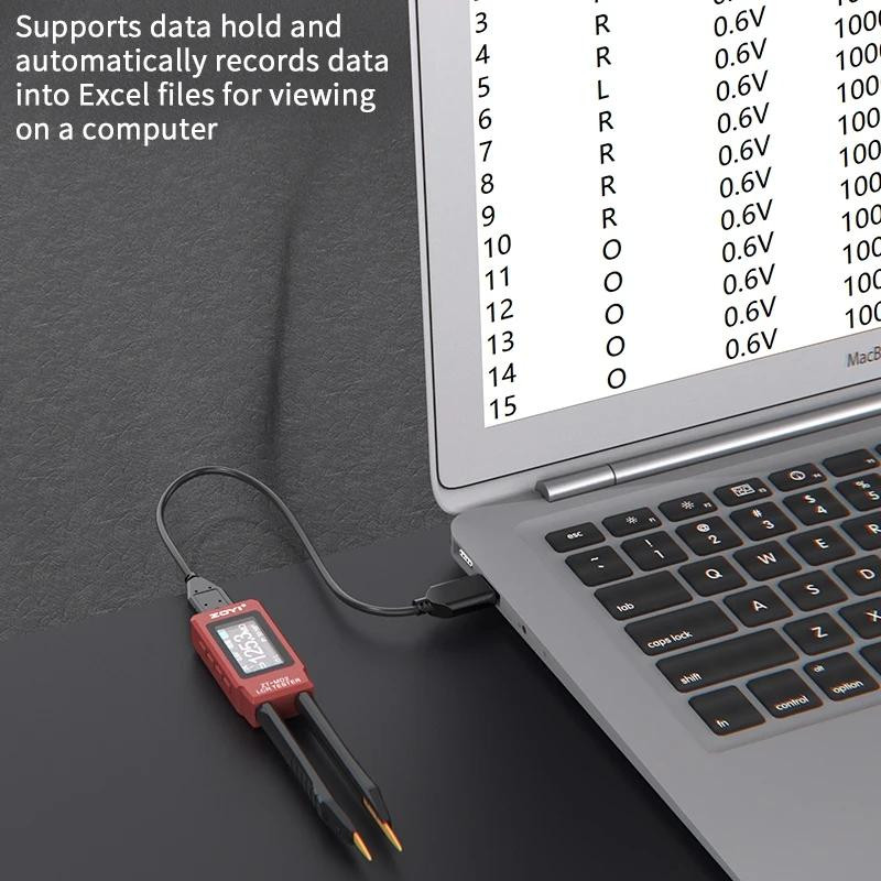 ال سی آر متر زویی مدل ZT-MD2