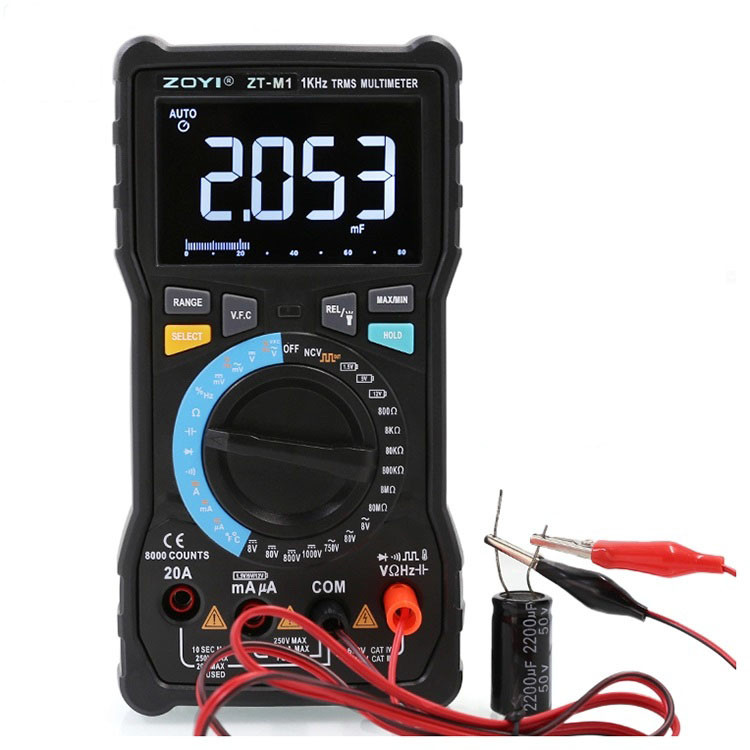 مولتی متر زویی مدل ZT-M1