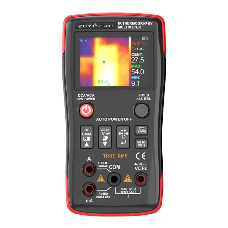 دوربین حرارتی و مولتیمتر زویی مدل ZT-R01 2 IN 1