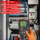 دوربین حرارتی و مولتیمتر زویی مدل ZT-R01 2 IN 1
