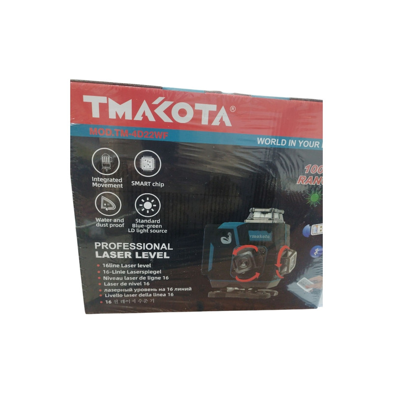 تراز لیزری چرخشی ماکوتا مدل TM-22 WF-360-1.20 به همراه سه پایه