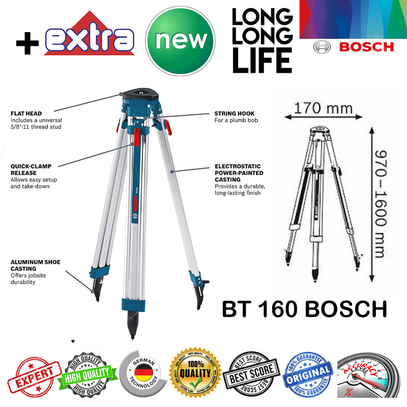 دوربین ترازیاب بوش مدل GOL32 BT160 GR500