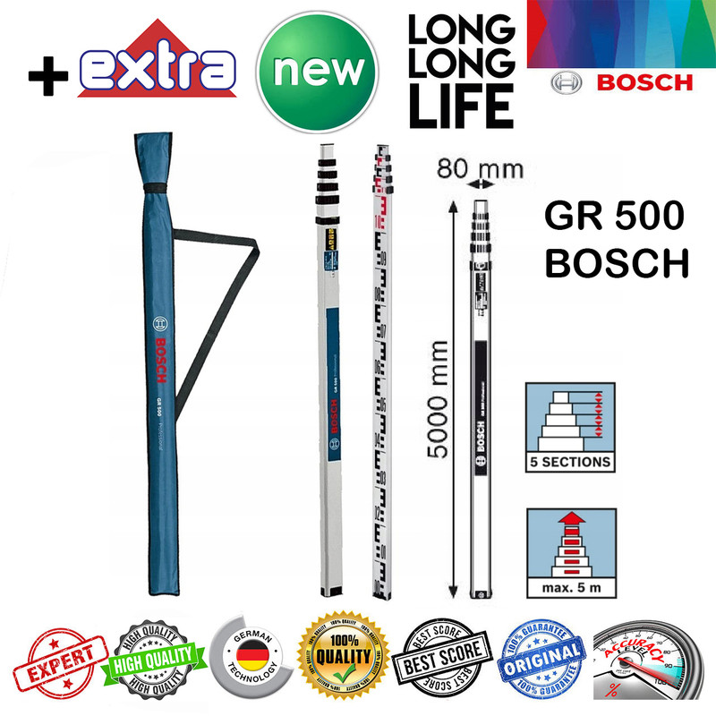دوربین ترازیاب بوش مدل GOL32 BT160 GR500