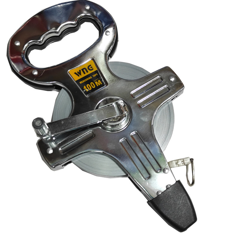 متر 100 متری مهندسی  دبلیو ان جی مدل SMT-WNG-100M-330FT-MEASURING TAPE