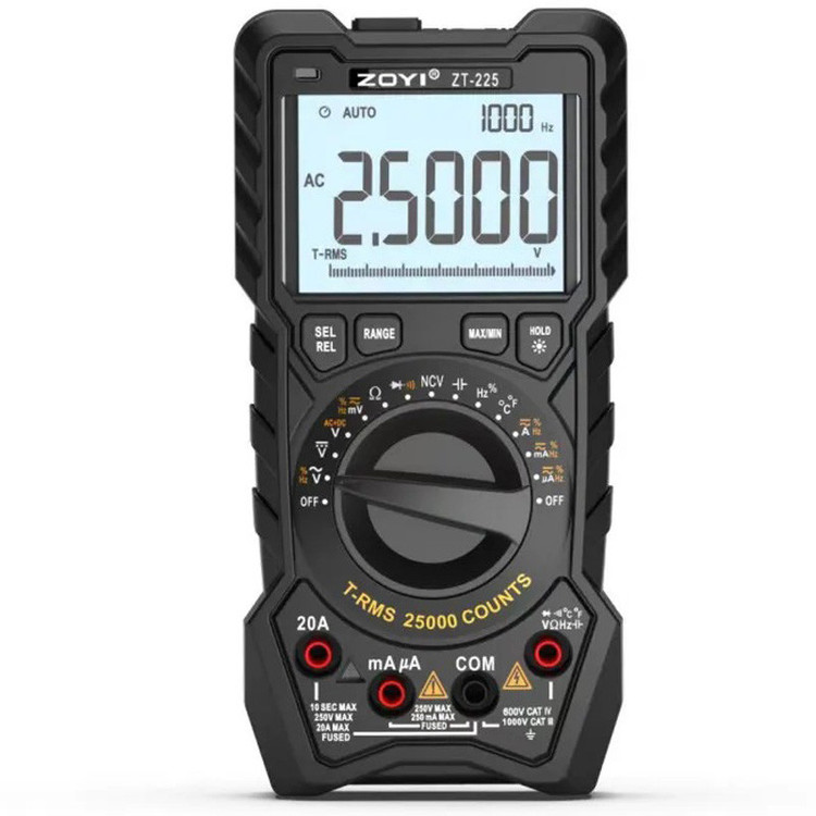 مولتی متر دیجیتال زویی مدل ZT-225