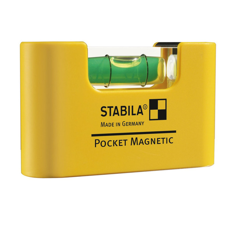 تراز جیبی استبیلا مدل POCKET MAGNETIC