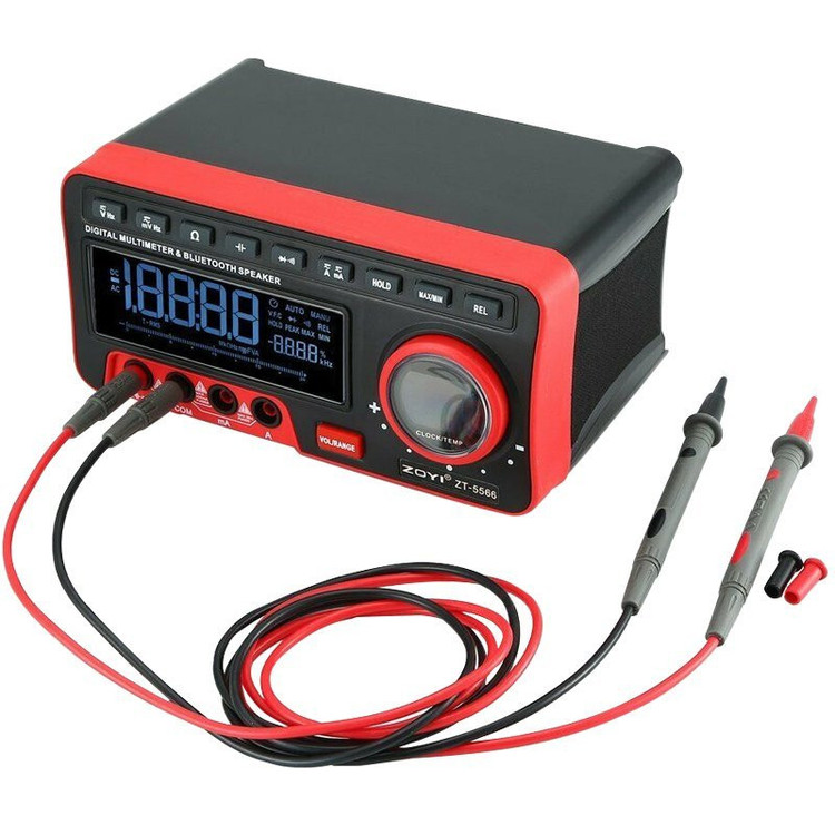 مولتی متر دیجیتال زویی مدل ZT-5566