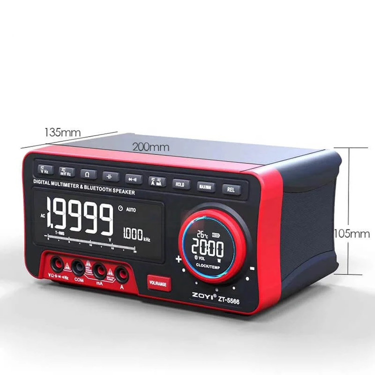 مولتی متر دیجیتال زویی مدل ZT-5566